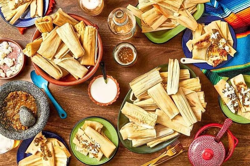 Tamales et Tacos avec cours de cuisine Margarita à Su Casa
