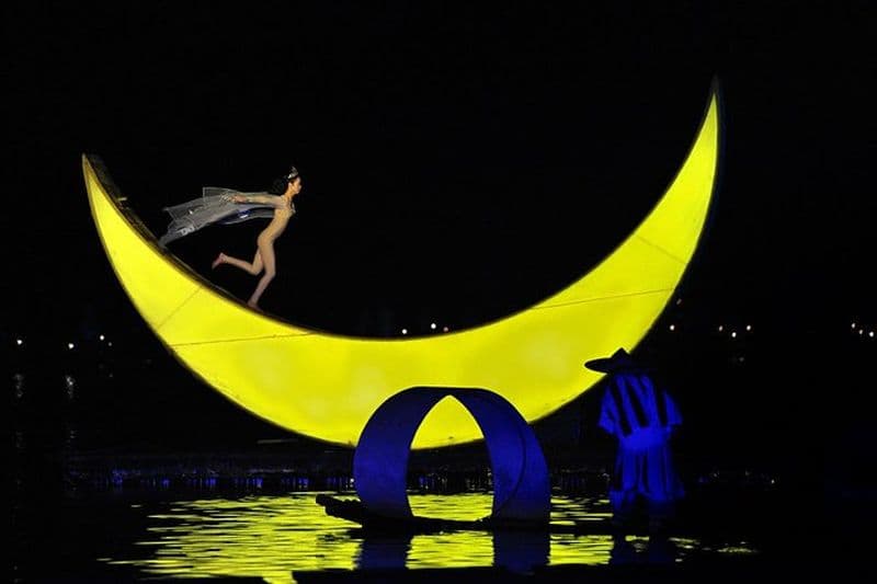 Liusanjie Light Show avec chauffeur privé anglophone de l'hôtel GUILIN