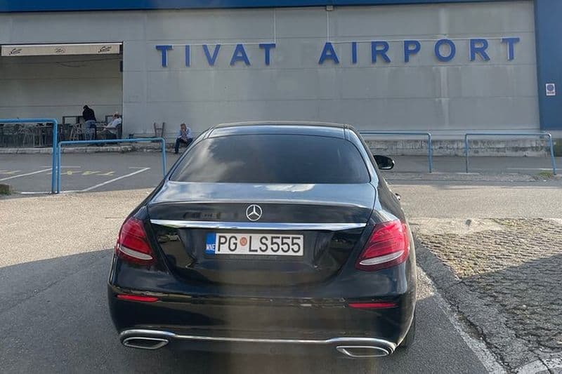 Billet Transfert Aéroport Tivat à Kotor