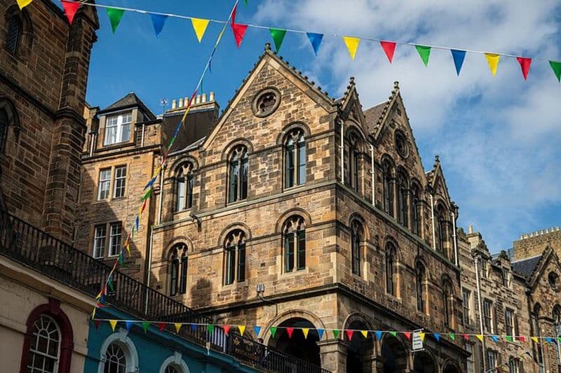 Billet Cours de photographie privé à Edimbourg