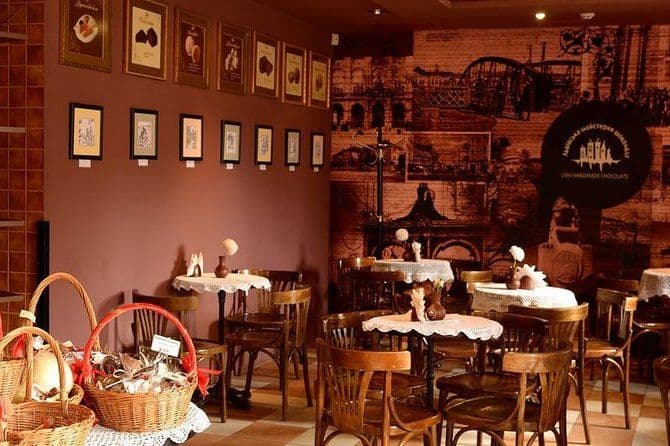 Billet Visite privée à pied des traditions de café et de chocolat de Lviv