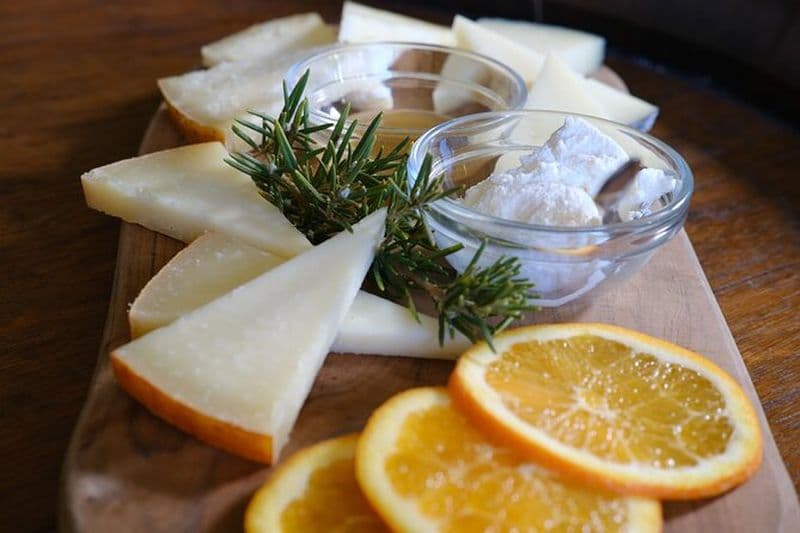 Dégustation privée de vins, d'huiles d'olive extra vierges et de fromages