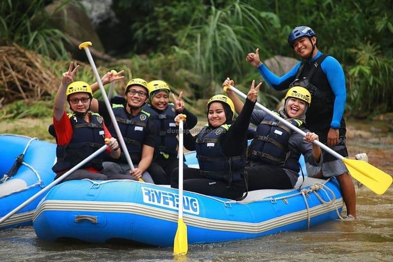 Billet L'aventure du rafting en eau vive à Gopeng (de KL)