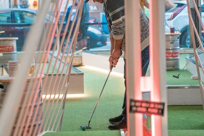 Billet Expérience de mini-golf Parcours de 9 trous à Sacramento