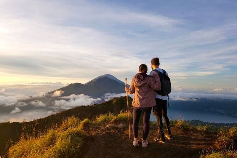 Mont Batur Sunrise Trekking privé tout compris