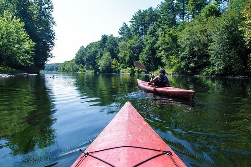 Billet Excursion d'une journée kayak et vin sur le fleuve Delaware au départ de Manhattan