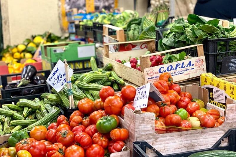 Billet Florence : Visite gastronomique et viticole du marché de San Lorenzo avec Expert local