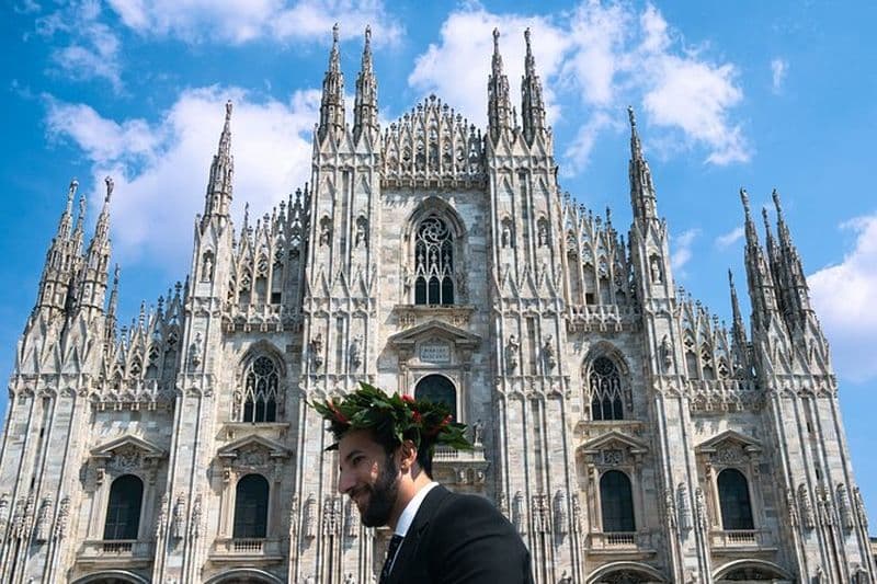 Visite privée à pied de la photographie de rue à Milan avec un artiste
