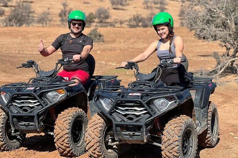 Agadir VTT Aventure Avec Arbre Grimpant Chèvres Et Thé Marocain