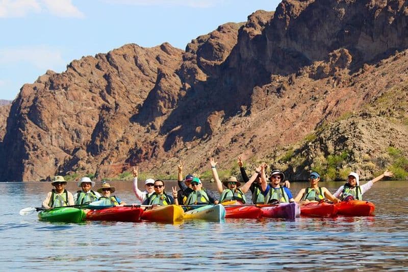 Billet Emerald Cave Kayak Tour : Paddle panoramique - Vegas Shuttle disponible