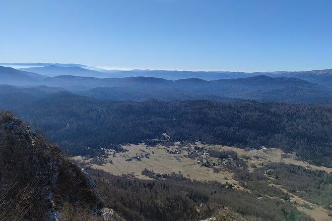 Randonnée - Randonnée toru Klek