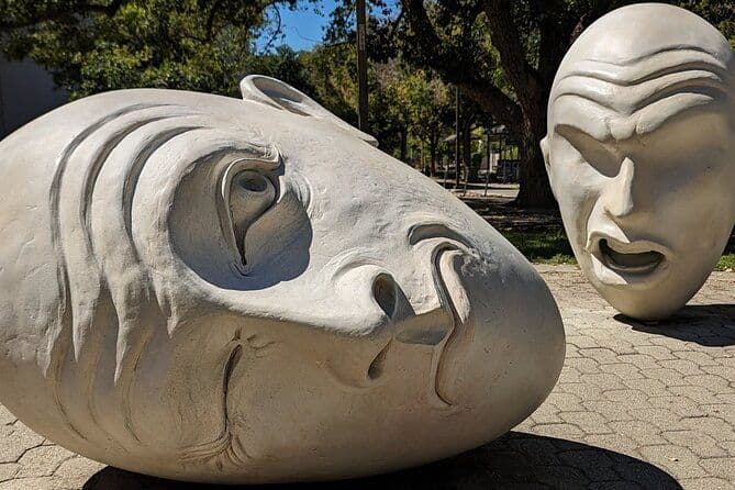 Visite à pied et jeu de la chasse au trésor de Davis