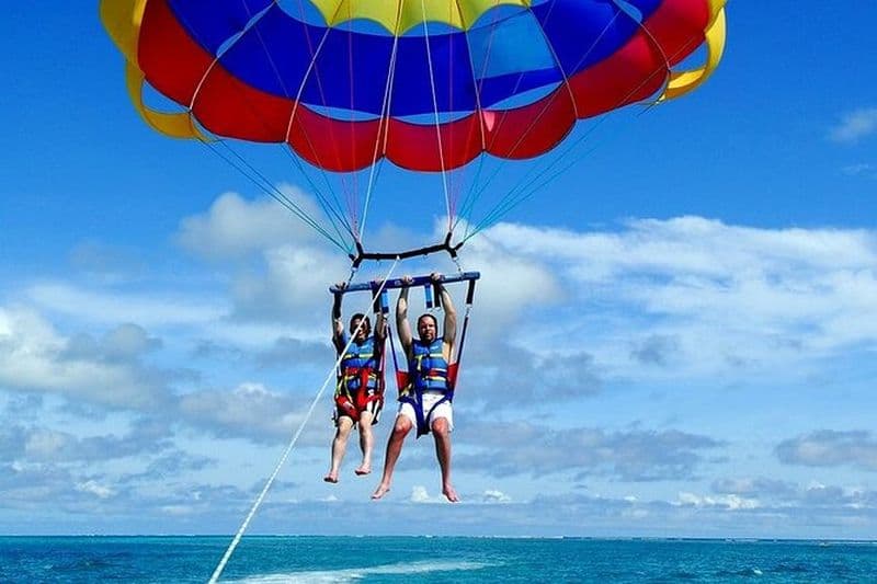Bali Parasailing Adventure, Jet Ski, Banana Boat, Donat Boat, avec transport