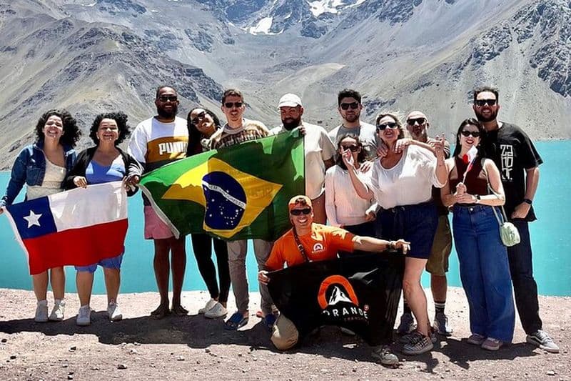 Aventure en plein air dans le canyon de Maipo et le réservoir El Yeso