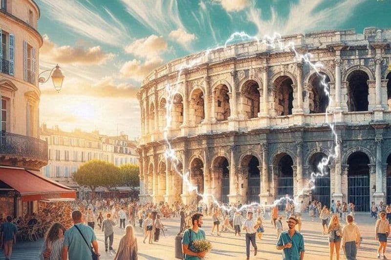 Nîmes : Escape game extérieur en équipe sur le thème de la magie