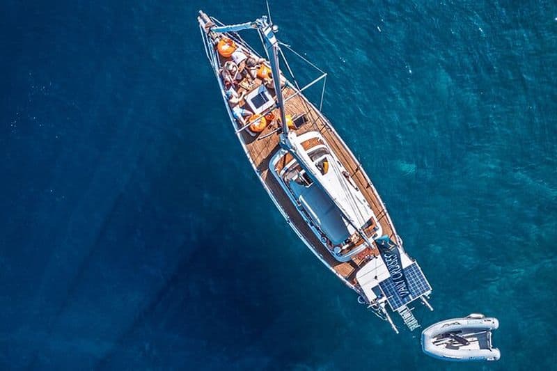 Billet Croisière en voilier à Nauplie avec plongée en apnée