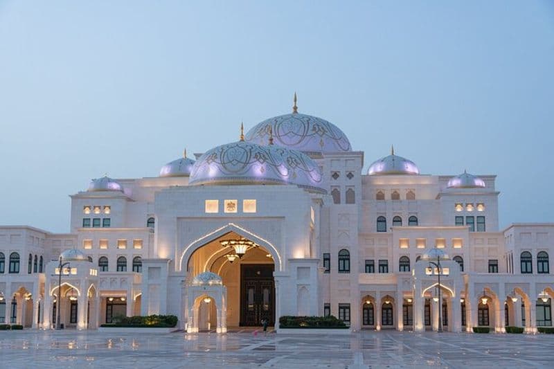 Billet pour le palais présidentiel Qasr Al Watan d'Abu Dhabi