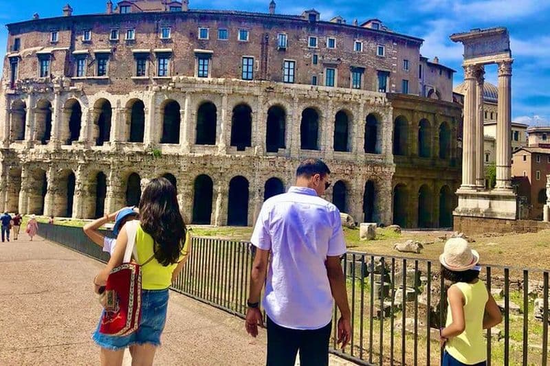 Billet Rome friendly Tour Gelato Pizza Football et PlayGround