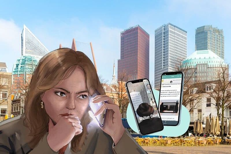 Escape game dans la ville de Den Haag, L'affaire Walter