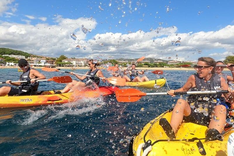 Billet Costa Brava : Kayak, Tuba, Photos, Déjeuner, Plage & Saut de Falaise !