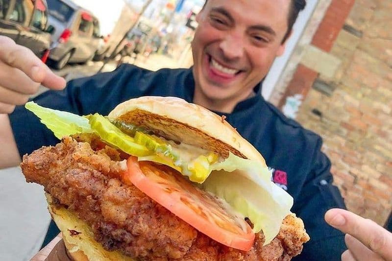 Visite à vélo du West Side Foodie Ride de Chicago