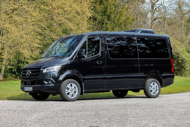 Transfert aéroport de Hambourg VIP Sprinter (jusqu'à 8 personnes)