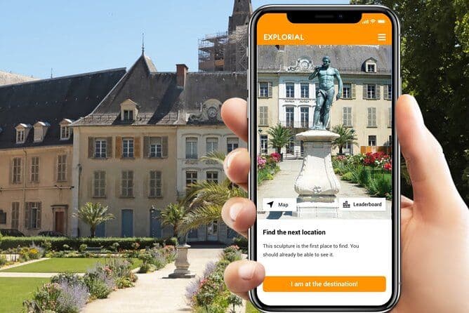 Billet Visite autoguidée de la chasse au trésor et des sites touristiques de Grenoble