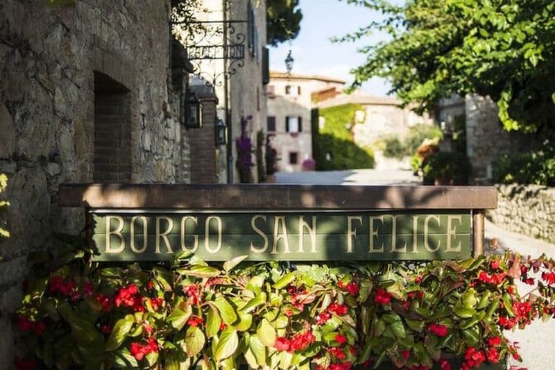 Tour en hélicoptère de Firenze à Borgo San Felice