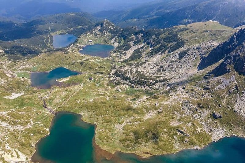 Billet Seven Rila Lakes - Randonnée d'une journée dans la montagne de Rila