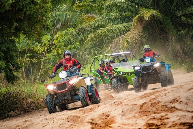 Billet Visite de Pattaya 34km en VTT ou en Buggy