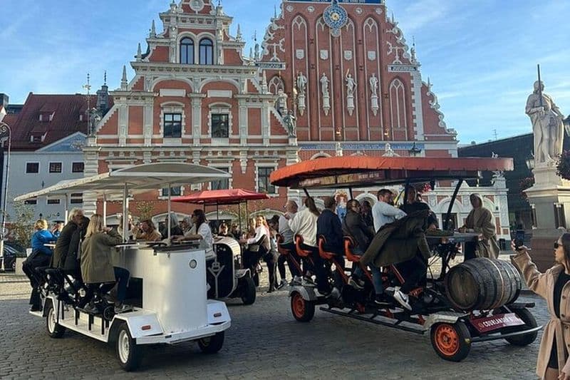 Riga Prosecco & Beer Bike Tour