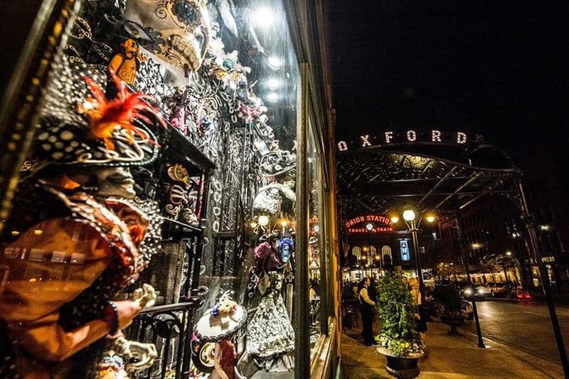 Visite à pied hantée du centre-ville de Denver (familiale)