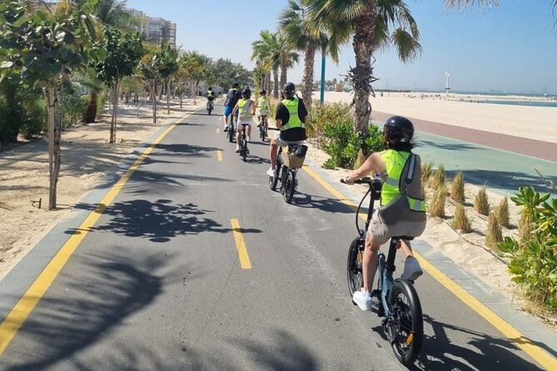 Billet Visite autonome à vélo électrique de Dubaï