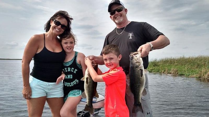 Excursion de pêche toute la journée au lac Toho près de Kissimmee