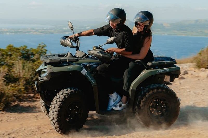 Excursion en quad sur l'île de S'illot