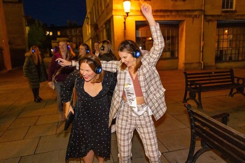 Billet Silent Disco Hen Party Dance Your Way Through Bath
