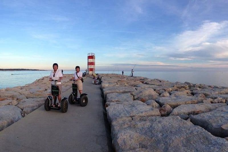 Billet Visite en segway des stations balnéaires de Quarteira et Vilamoura