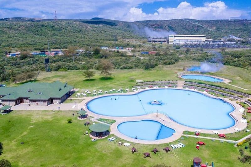 Billet Excursion d'une journée au lac Naivasha, à Hell's Gate et au spa