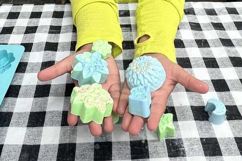 Billet Cours de fabrication de savons fondants et à verser