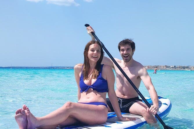 Expérience Es Trenc avec SUP et Snorkel