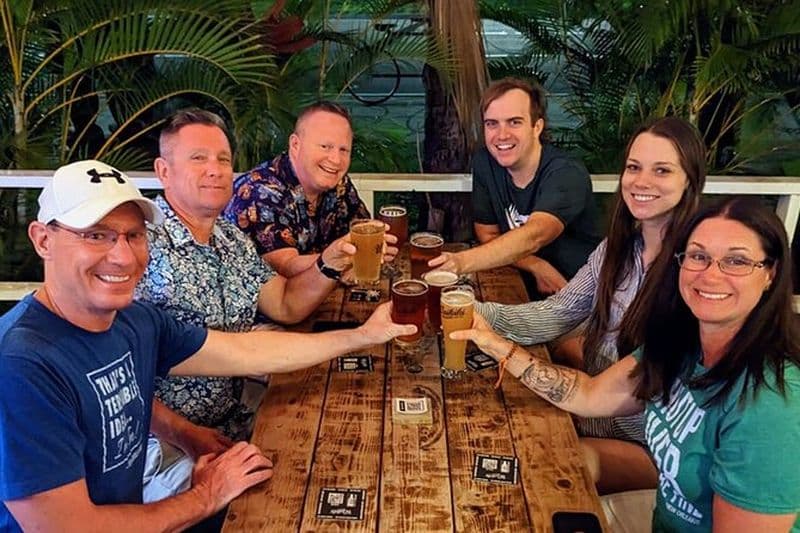 Billet Gorgées et secrets de Hawaii Pub Crawl