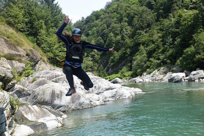 Billet Expérience de canyoning sur la rivière Sorba