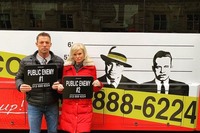 Billet Visite en bus de la criminalité et de la mafia à Chicago