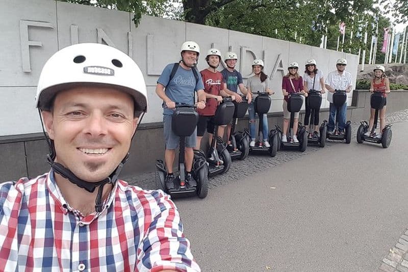 Billet Tour d'Helsinki en Segway