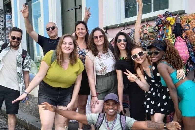 Visite à pied du Pelourinho historique