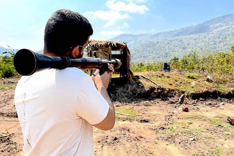 Billet Expérience du stand de tir de Phnom Penh