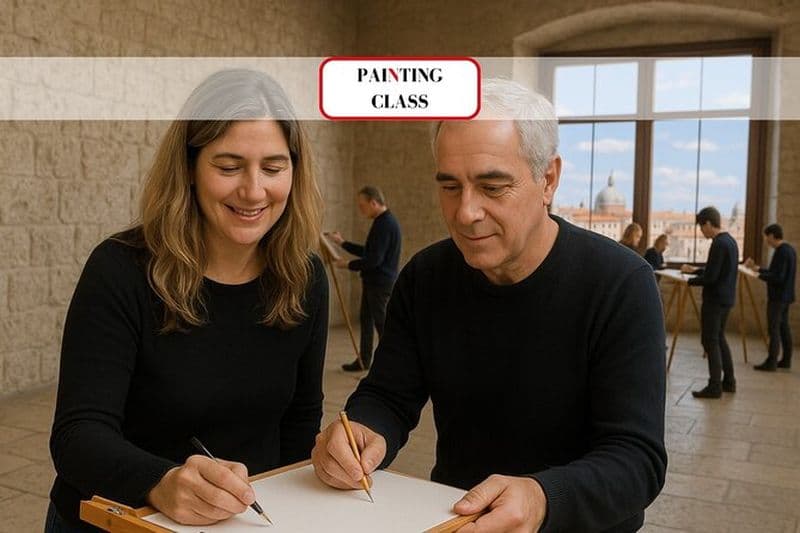 Billet Atelier de peinture d'aquarelles vénitiennes au Cercle d'art historique