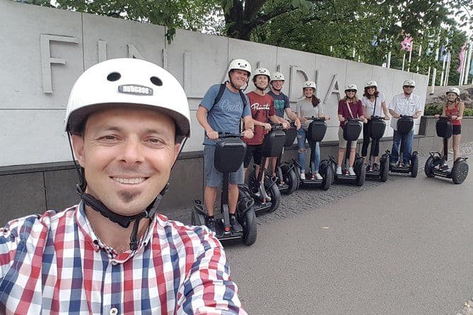 Billet Tour d'Helsinki en Segway