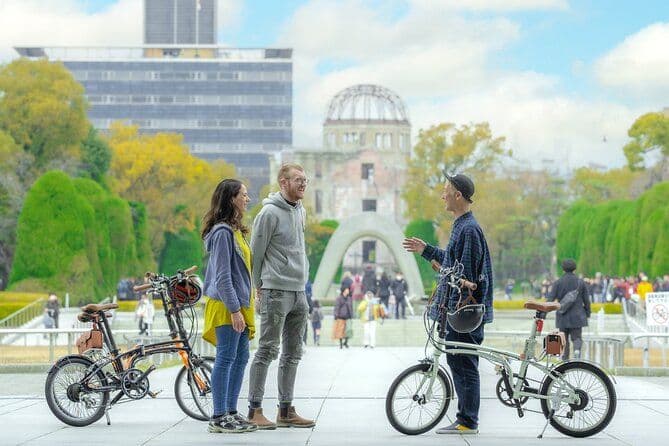 Billet Visite à vélo de la paix de 2 heures à Hiroshima avec un guide local