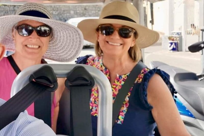 Billet Tour panoramique en voiturette de golf Minori Amalfi Ravello et plus encore